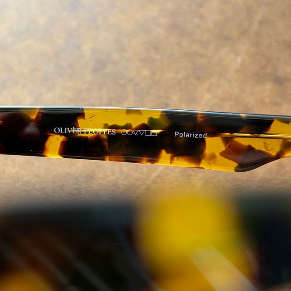 Oliver Peoples - “JACEY” Tortoise Shell Sunglasses main image 9